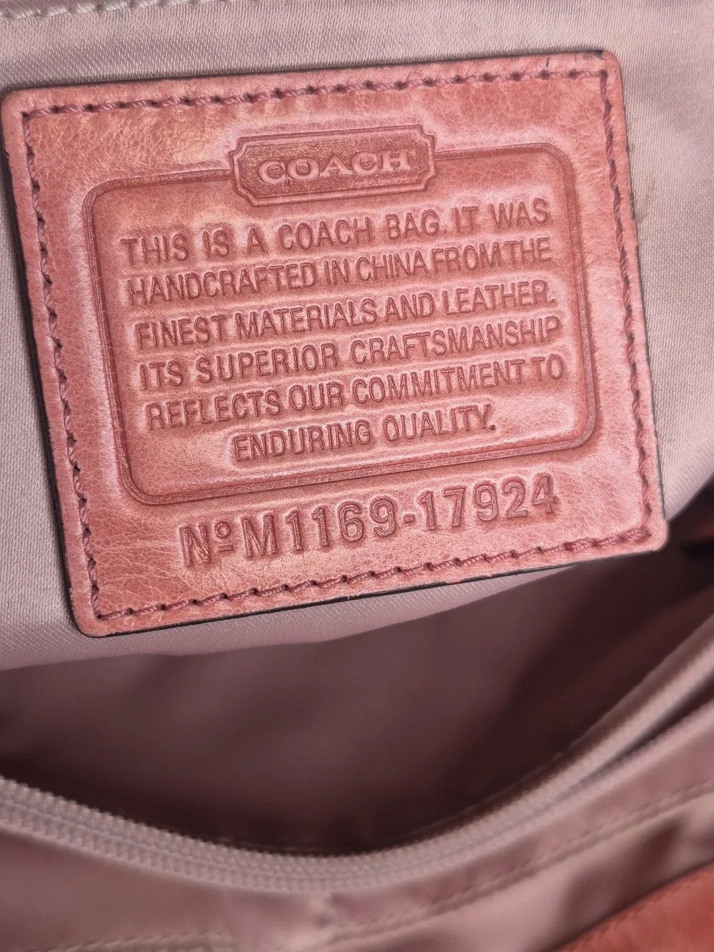 Coach preloved stylish